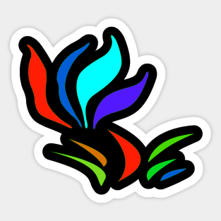 color Sticker